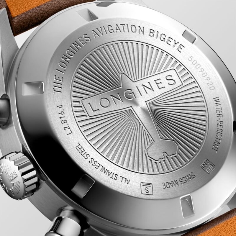 LONGINES AVIGATION BIGEYE L2.816.4.53.2 LONGINES 6