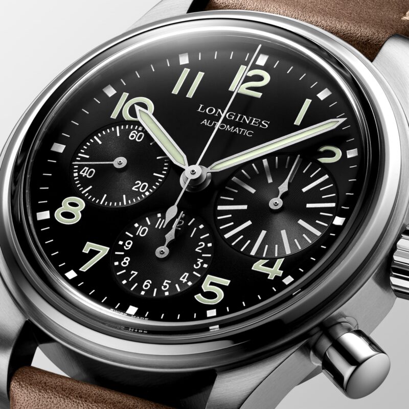 LONGINES AVIGATION BIGEYE L2.816.4.53.2 LONGINES 8