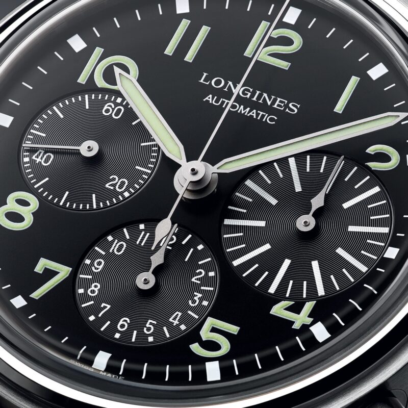 LONGINES AVIGATION BIGEYE L2.816.4.53.2 LONGINES 9
