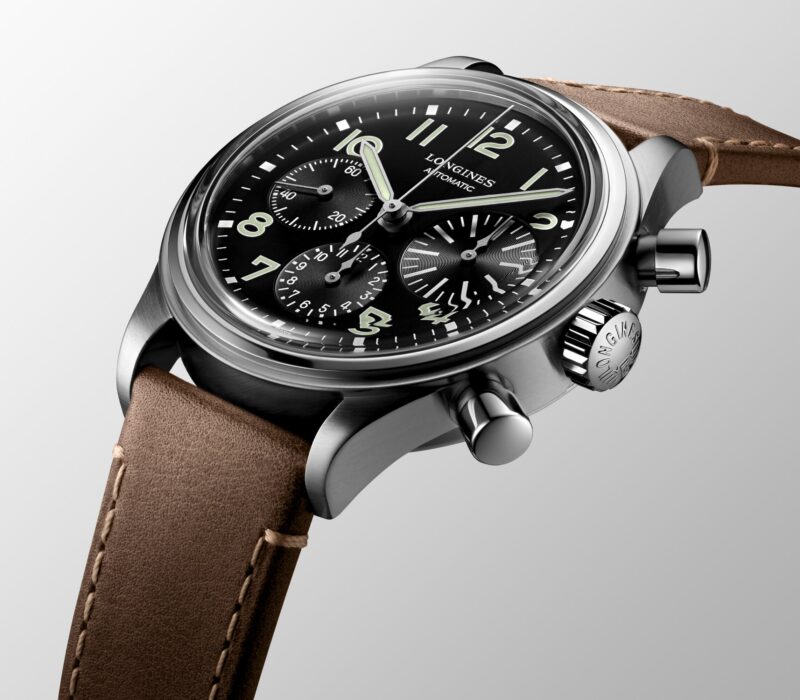 LONGINES AVIGATION BIGEYE L2.816.4.53.2 LONGINES 3