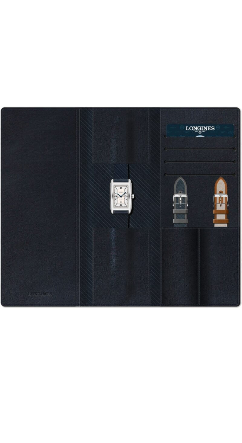 LONGINES TAILORING DOLCEVITA L5.757.4.73.8 LONGINES 9