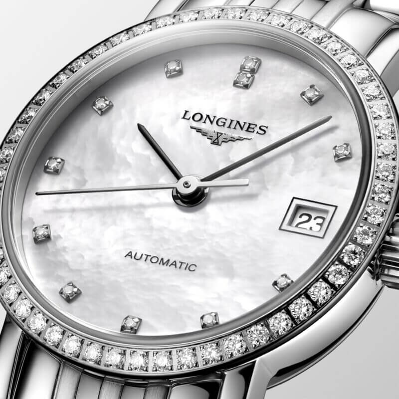 LONGINES ELEGANT COLLECTION L4.309.0.87.6 LONGINES 5