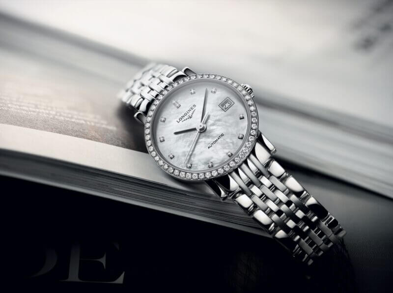 LONGINES ELEGANT COLLECTION L4.309.0.87.6 LONGINES 6