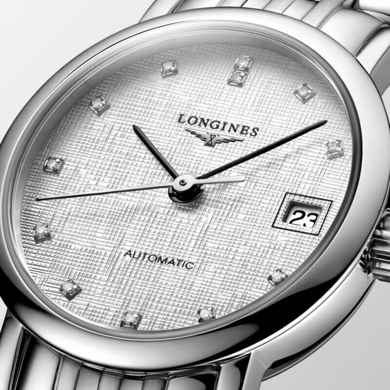 LONGINES ELEGANT COLLECTION L4.309.4.77.6 LONGINES 6