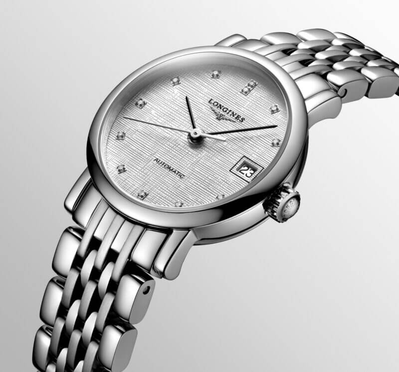 LONGINES ELEGANT COLLECTION L4.309.4.77.6 LONGINES 3