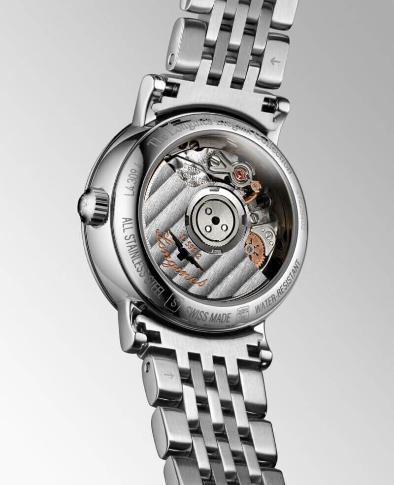 LONGINES ELEGANT COLLECTION L4.309.4.87.6 LONGINES 5