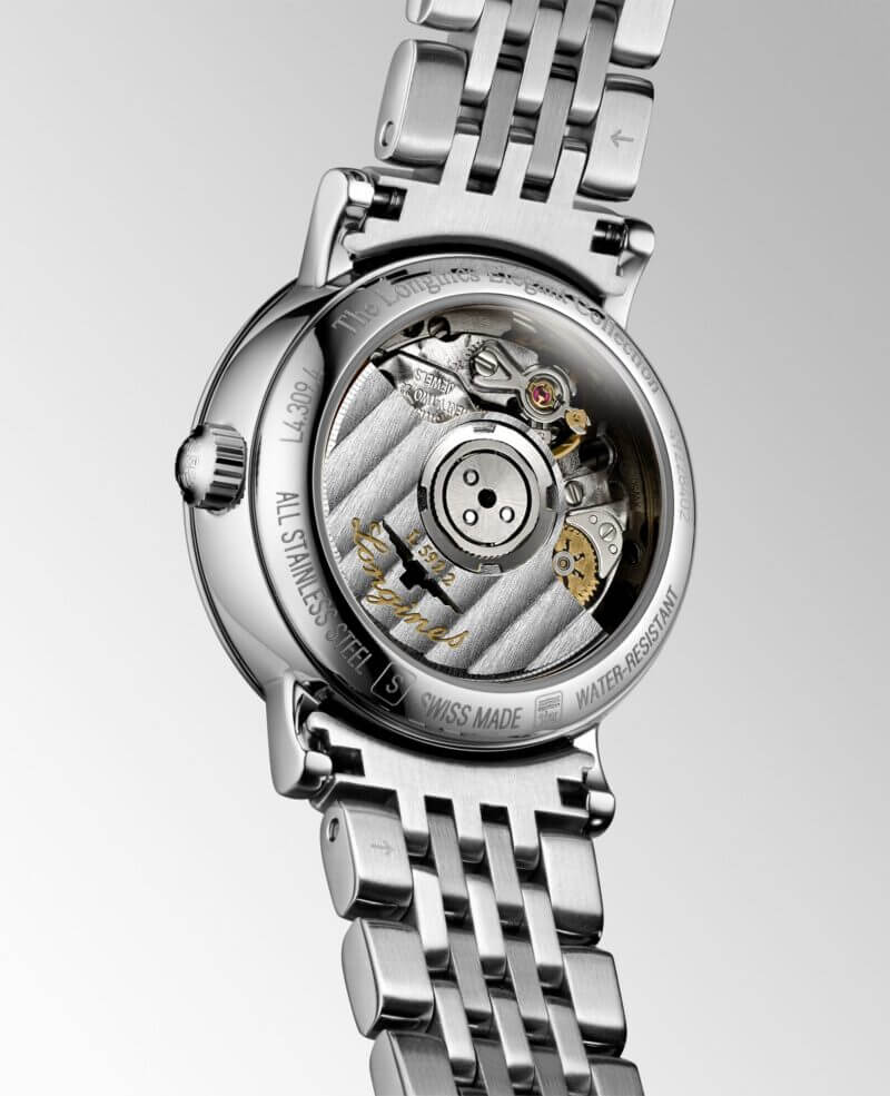 LONGINES ELEGANT COLLECTION L4.309.4.97.6 LONGINES 5