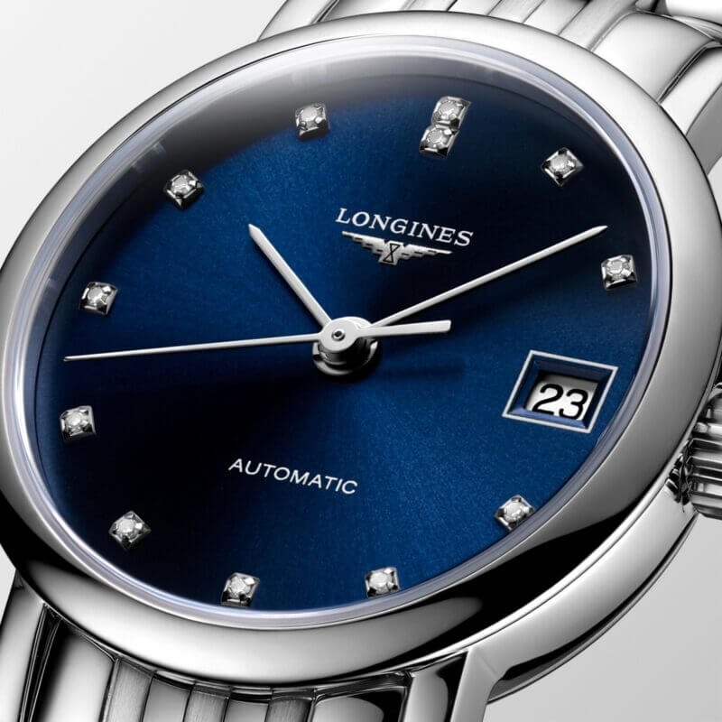 LONGINES ELEGANT COLLECTION L4.309.4.97.6 LONGINES 6