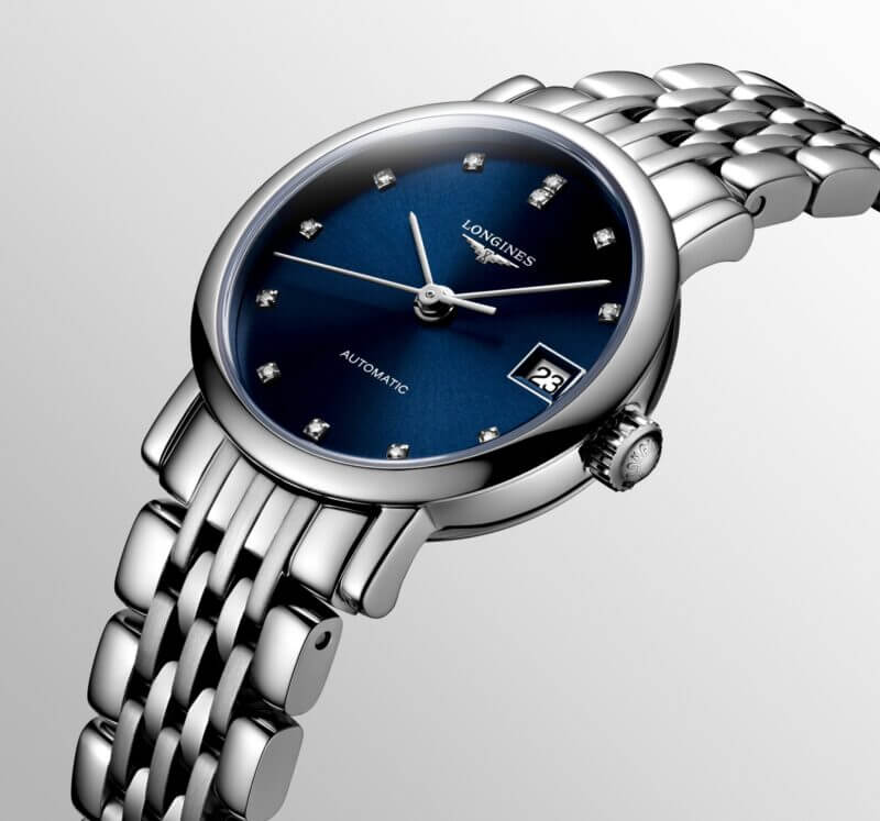 LONGINES ELEGANT COLLECTION L4.309.4.97.6 LONGINES 3