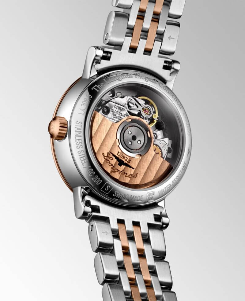 LONGINES ELEGANT COLLECTION L4.309.5.12.7 LONGINES 5