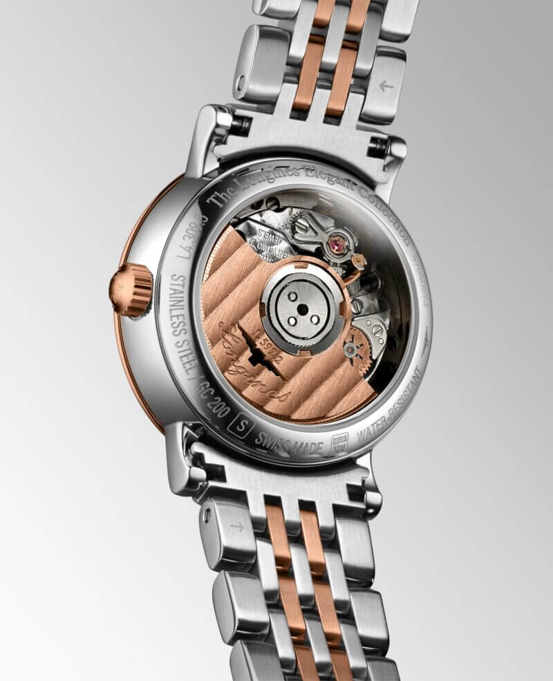 LONGINES ELEGANT COLLECTION L4.309.5.87.7 LONGINES 5