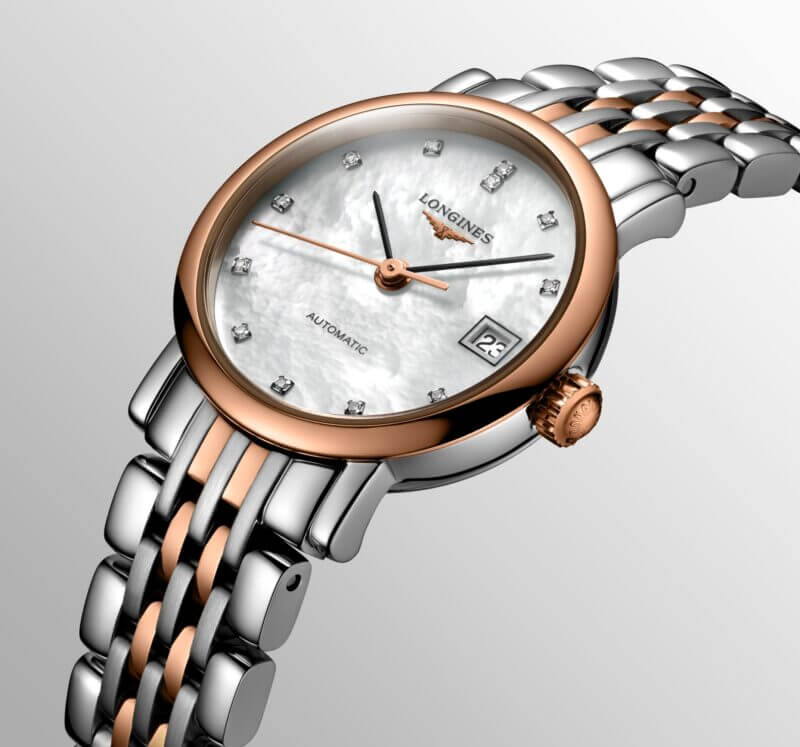 LONGINES ELEGANT COLLECTION L4.309.5.87.7 LONGINES 3