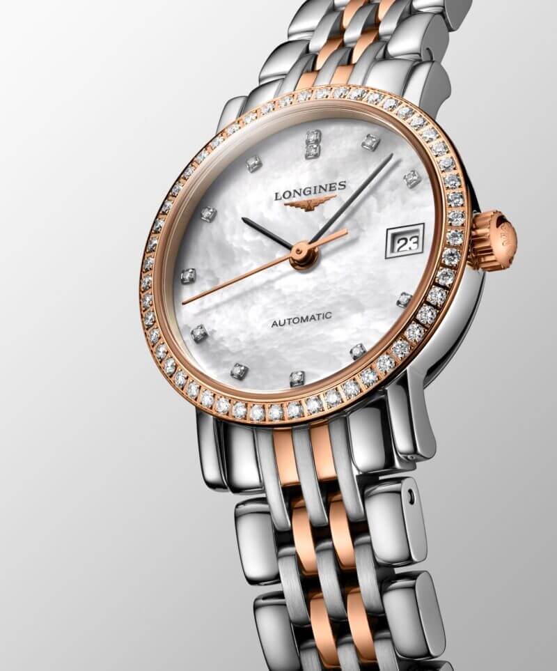 LONGINES ELEGANT COLLECTION L4.309.5.88.7 LONGINES 6