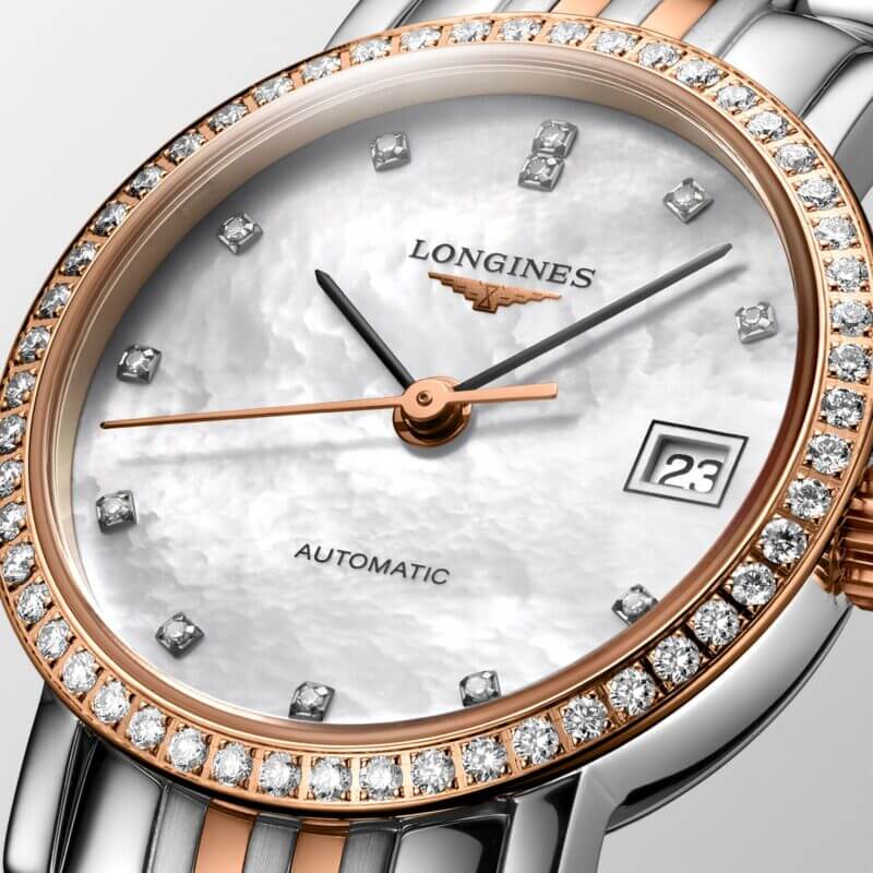 LONGINES ELEGANT COLLECTION L4.309.5.88.7 LONGINES 7