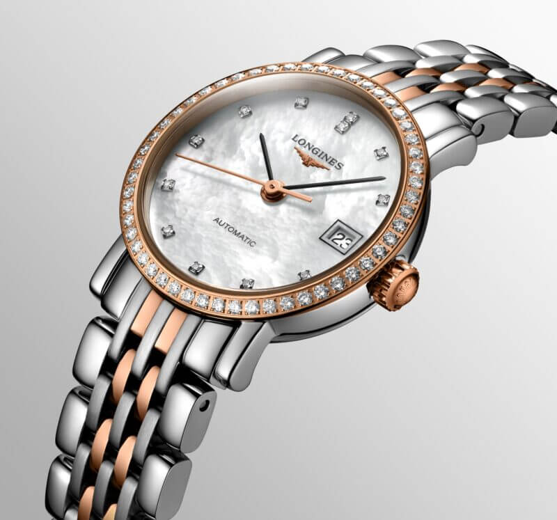 LONGINES ELEGANT COLLECTION L4.309.5.88.7 LONGINES 3