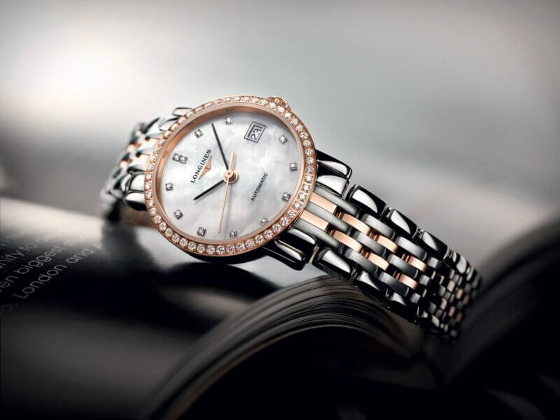 LONGINES ELEGANT COLLECTION L4.309.5.88.7 LONGINES 8