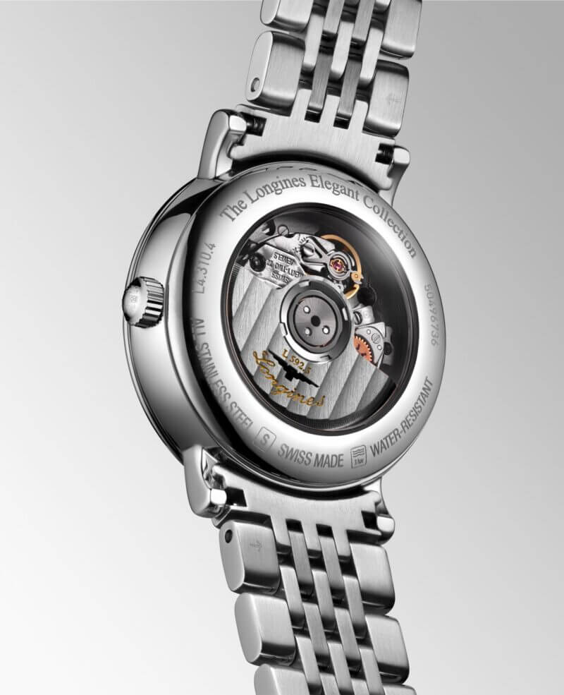 LONGINES ELEGANT COLLECTION L4.310.4.11.6 LONGINES 5