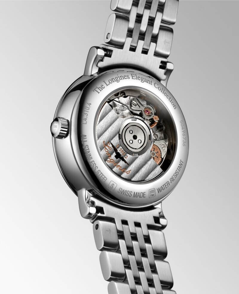 LONGINES ELEGANT COLLECTION L4.310.4.77.6 LONGINES 5