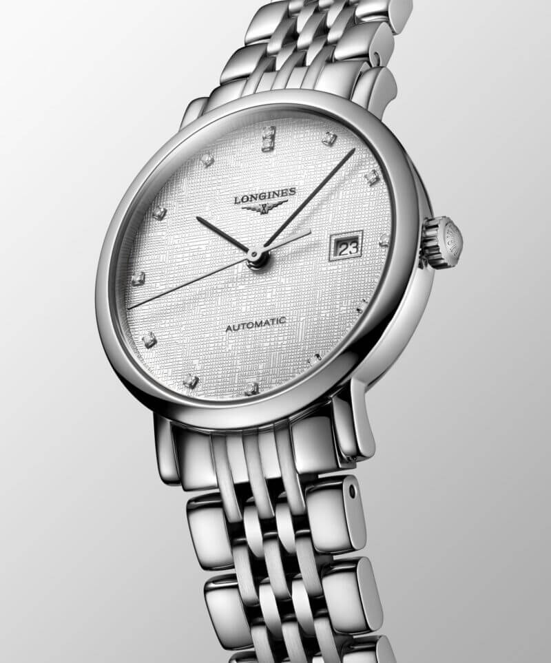 LONGINES ELEGANT COLLECTION L4.310.4.77.6 LONGINES 7