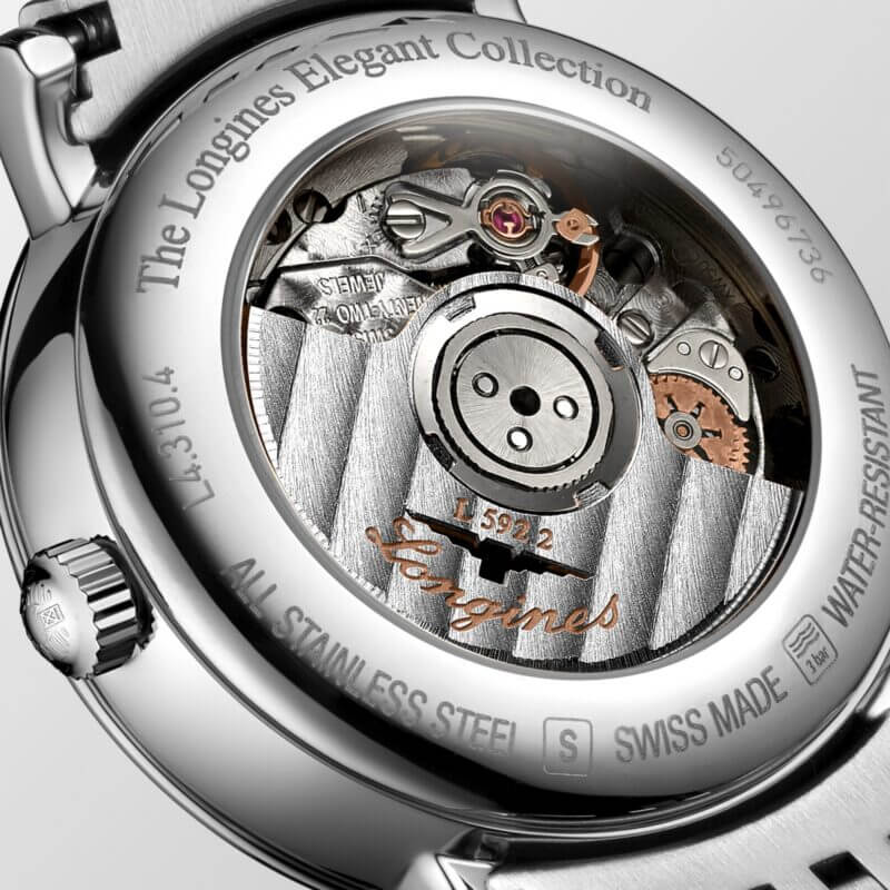 LONGINES ELEGANT COLLECTION L4.310.4.77.6 LONGINES 6