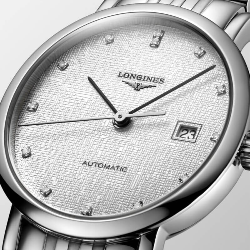 LONGINES ELEGANT COLLECTION L4.310.4.77.6 LONGINES 8