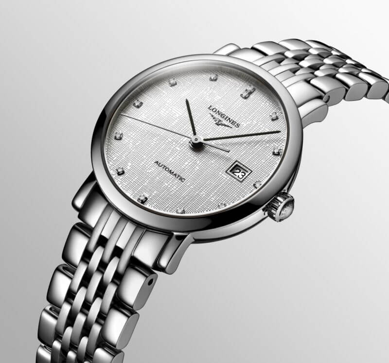 LONGINES ELEGANT COLLECTION L4.310.4.77.6 LONGINES 3
