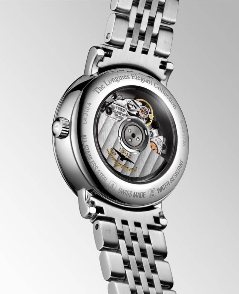 LONGINES ELEGANT COLLECTION L4.310.4.87.6 LONGINES 5