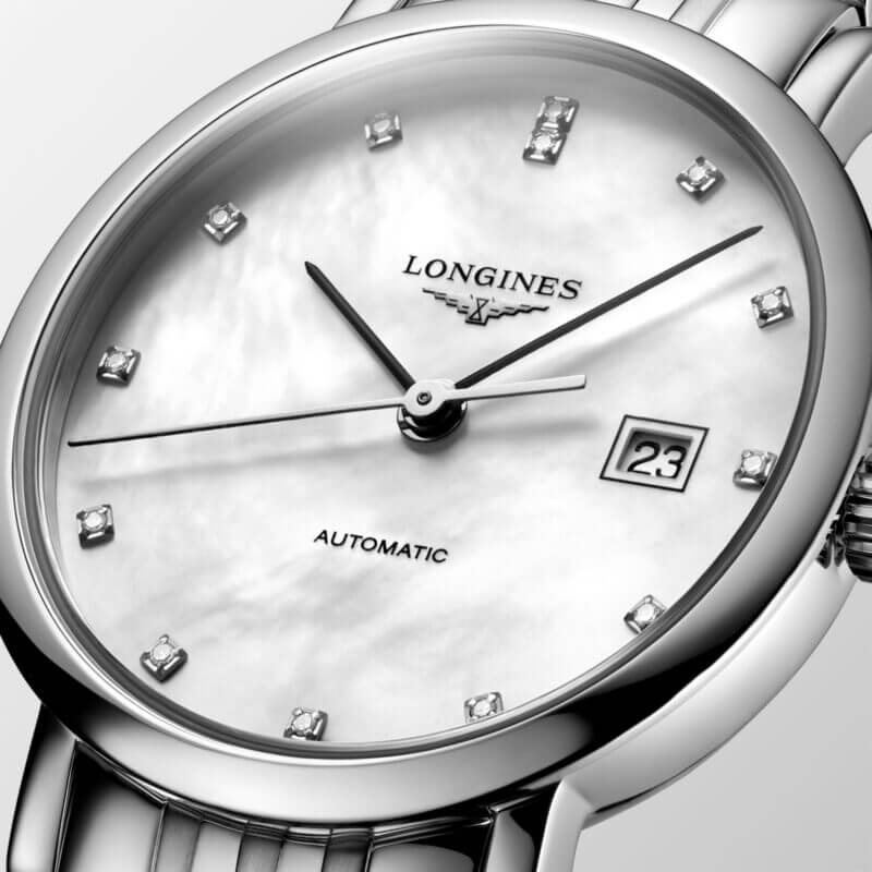 LONGINES ELEGANT COLLECTION L4.310.4.87.6 LONGINES 6