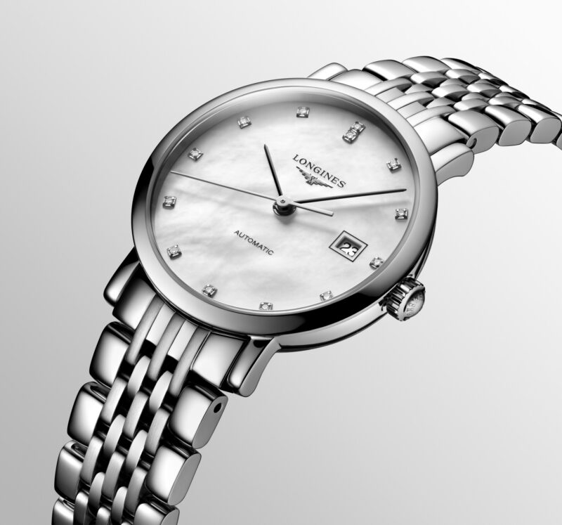 LONGINES ELEGANT COLLECTION L4.310.4.87.6 LONGINES 3