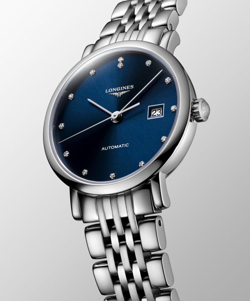 LONGINES ELEGANT COLLECTION L4.310.4.97.6 LONGINES 6