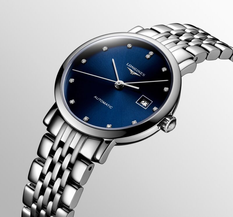 LONGINES ELEGANT COLLECTION L4.310.4.97.6 LONGINES 3