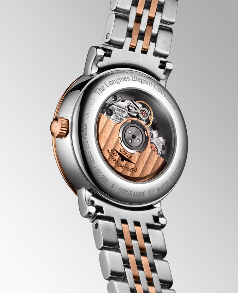 LONGINES ELEGANT COLLECTION L4.310.5.12.7 LONGINES 5