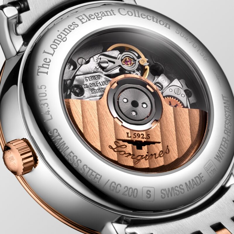LONGINES ELEGANT COLLECTION L4.310.5.12.7 LONGINES 6