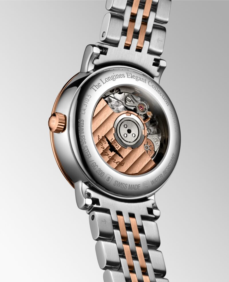 LONGINES ELEGANT COLLECTION L4.310.5.77.7 LONGINES 5