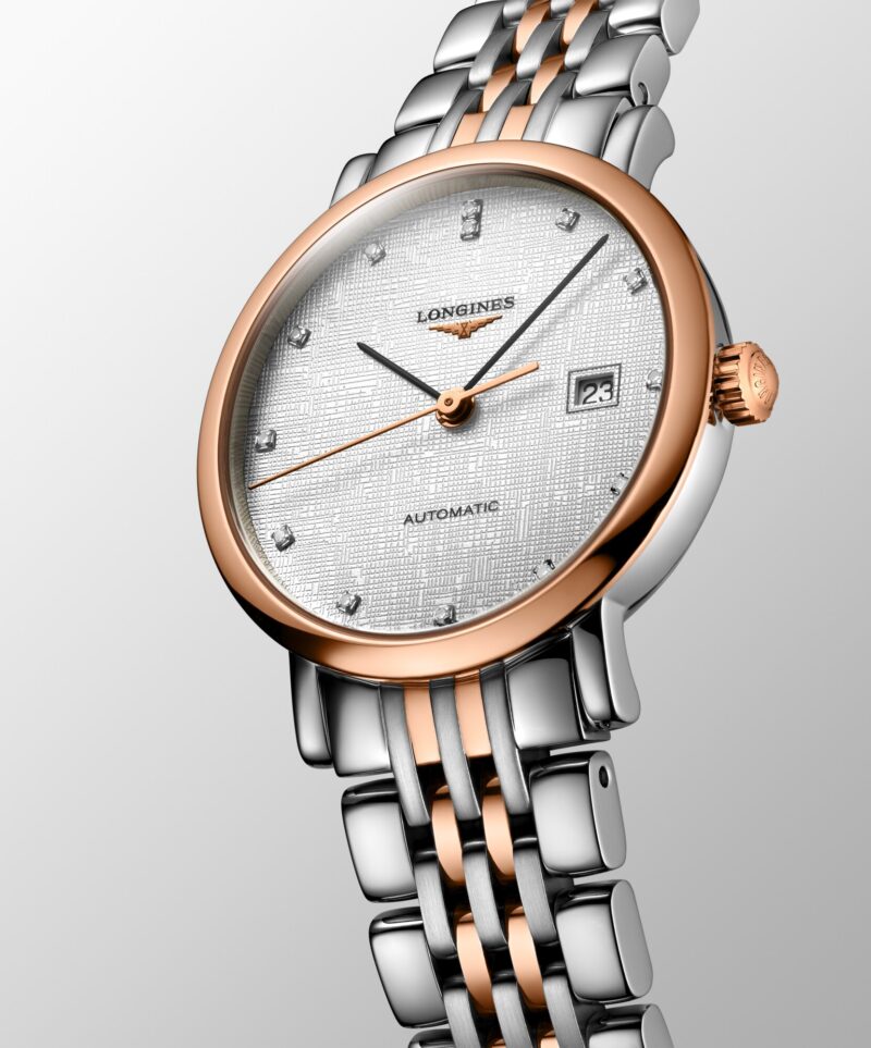 LONGINES ELEGANT COLLECTION L4.310.5.77.7 LONGINES 6