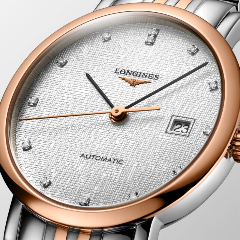 LONGINES ELEGANT COLLECTION L4.310.5.77.7 LONGINES 7