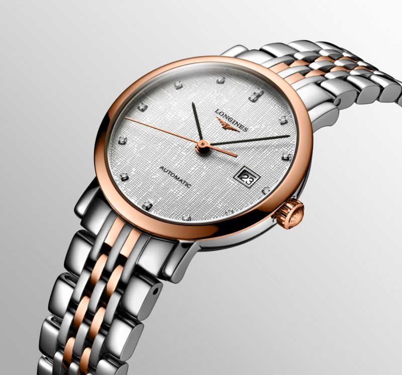 LONGINES ELEGANT COLLECTION L4.310.5.77.7 LONGINES 3
