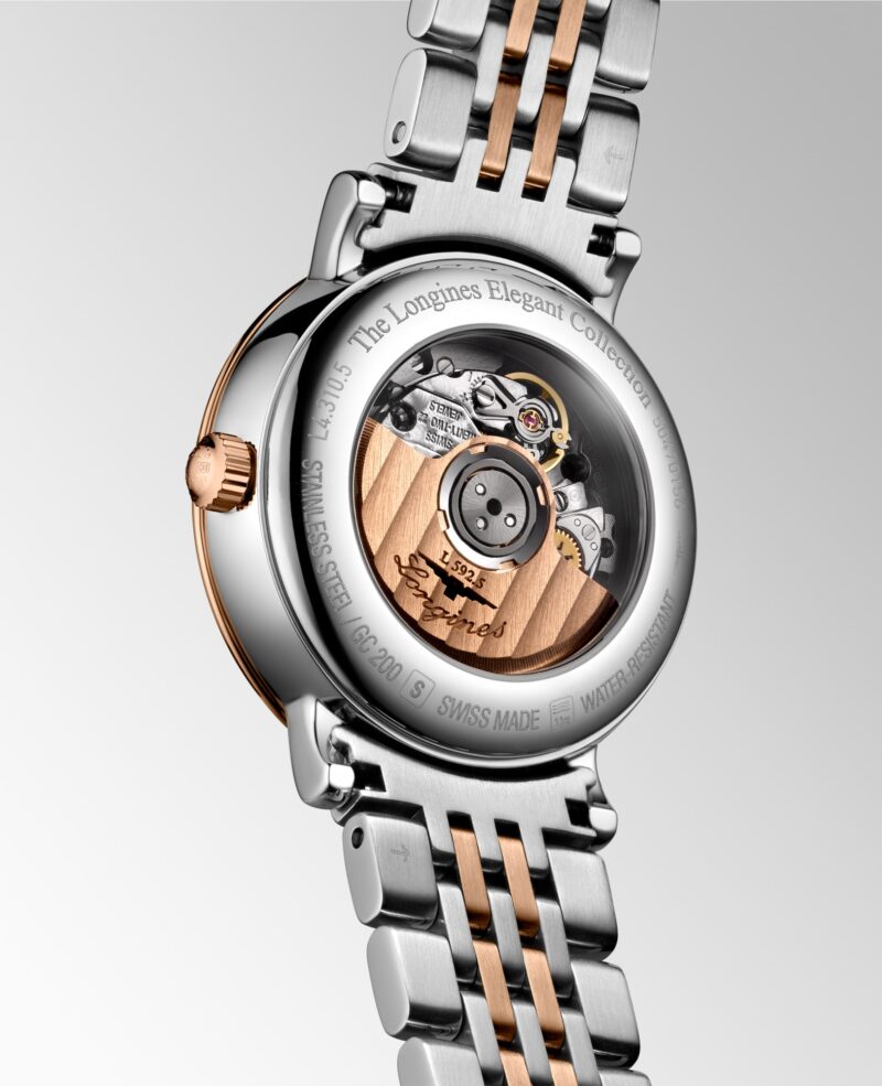 LONGINES ELEGANT COLLECTION L4.310.5.87.7 LONGINES 5