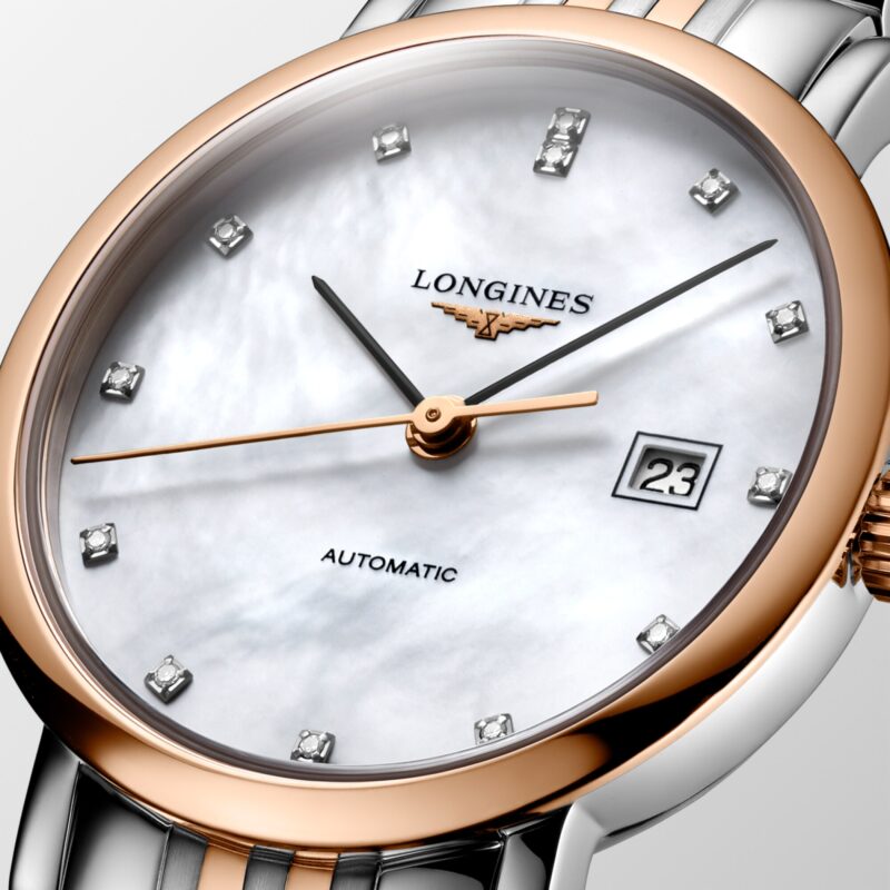 LONGINES ELEGANT COLLECTION L4.310.5.87.7 LONGINES 6