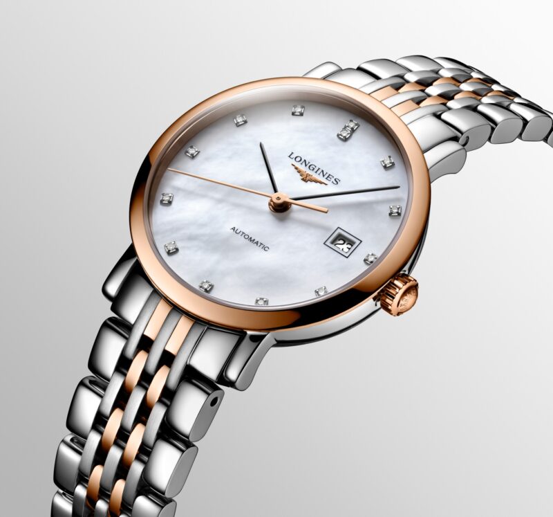 LONGINES ELEGANT COLLECTION L4.310.5.87.7 LONGINES 3