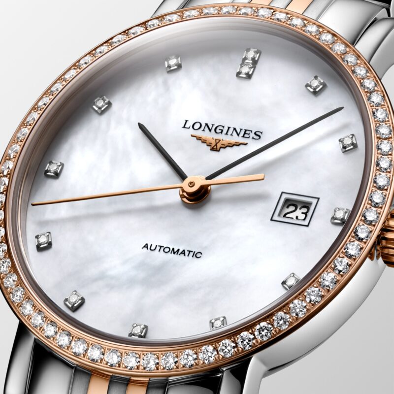 LONGINES ELEGANT COLLECTION L4.310.5.88.7 LONGINES 7