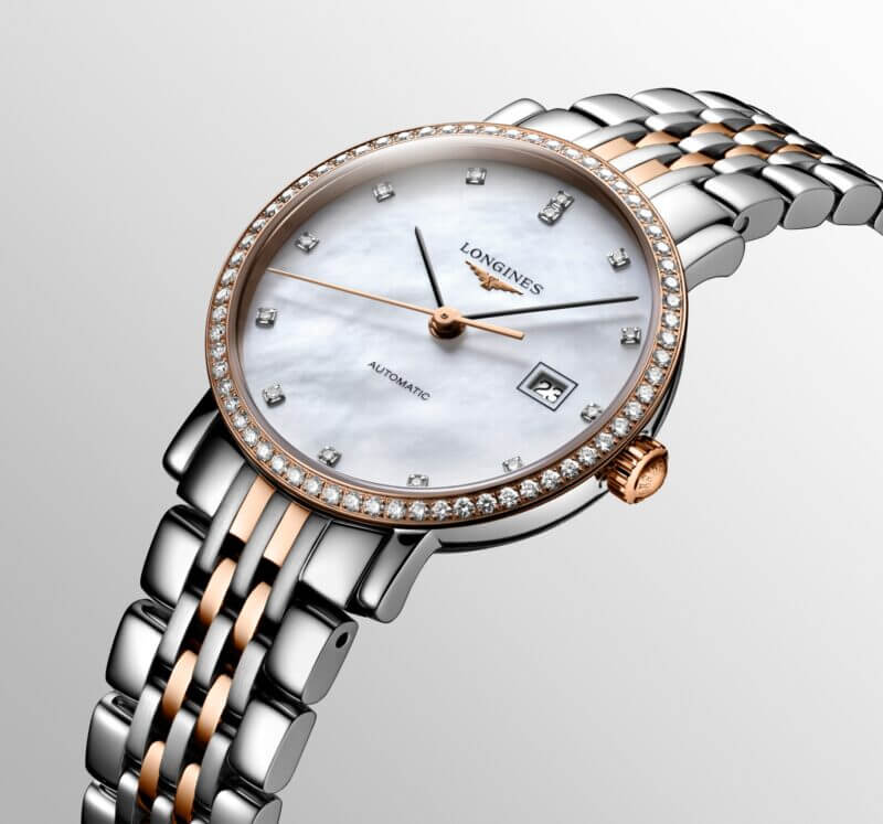 LONGINES ELEGANT COLLECTION L4.310.5.88.7 LONGINES 3
