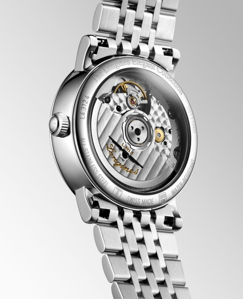 LONGINES ELEGANT COLLECTION L4.312.4.11.6 LONGINES 5