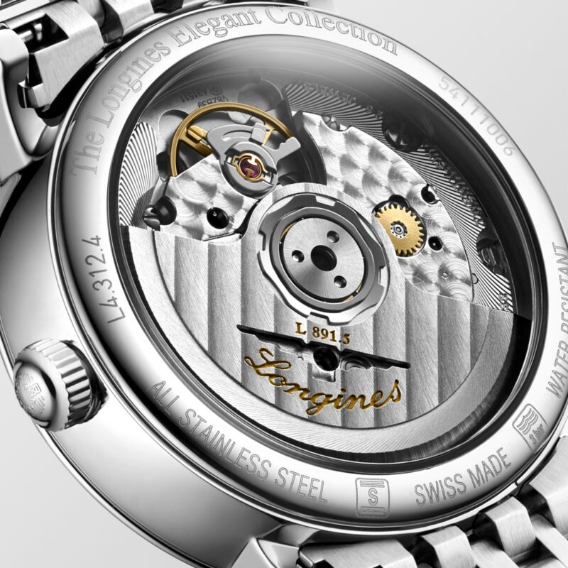LONGINES ELEGANT COLLECTION L4.312.4.77.6 LONGINES 6