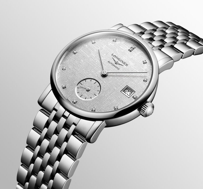 LONGINES ELEGANT COLLECTION L4.312.4.77.6 LONGINES 3