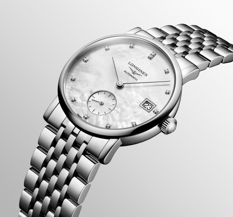 LONGINES ELEGANT COLLECTION L4.312.4.87.6 LONGINES 3