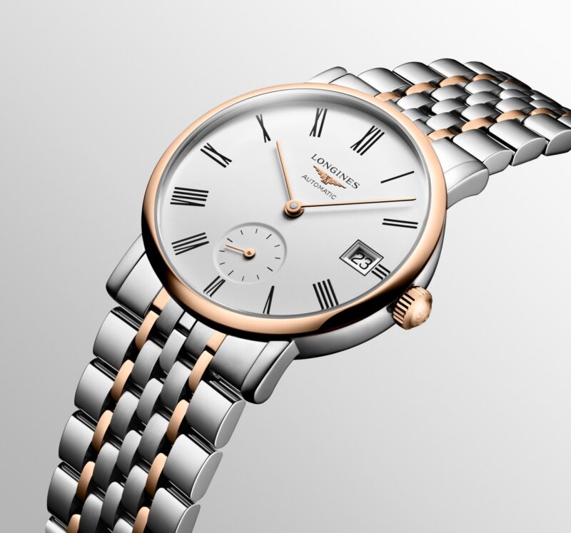 LONGINES ELEGANT COLLECTION L4.312.5.11.7 LONGINES 3
