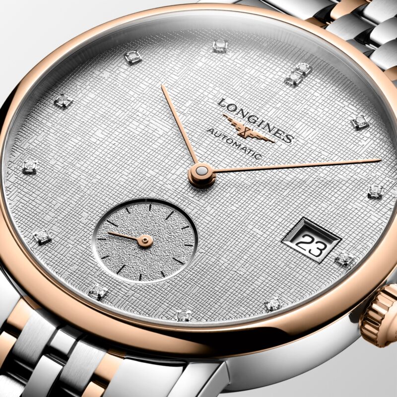 LONGINES ELEGANT COLLECTION L4.312.5.77.7 LONGINES 8
