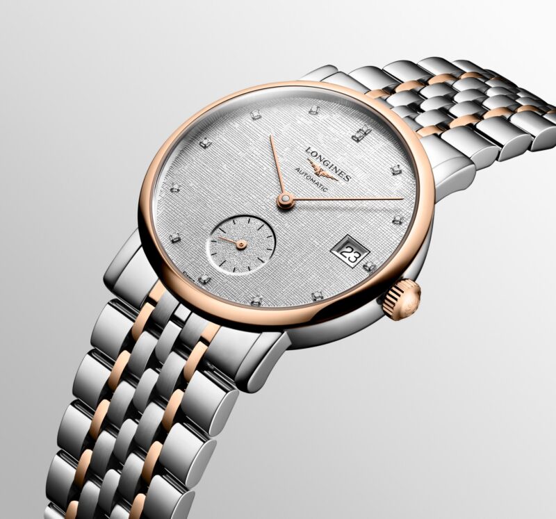 LONGINES ELEGANT COLLECTION L4.312.5.77.7 LONGINES 3