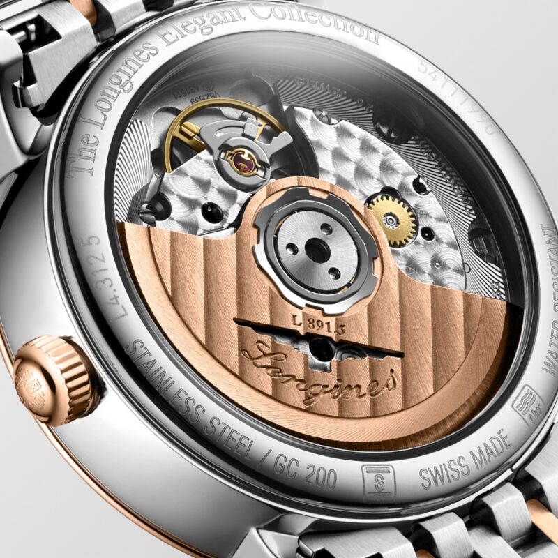LONGINES ELEGANT COLLECTION L4.312.5.87.7 LONGINES 6